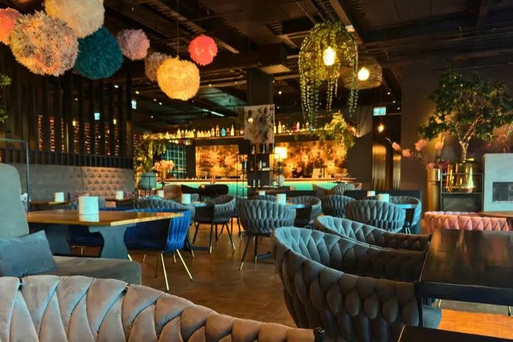 Multi-cuisine restaurant at Urban Arbor Pangot resort