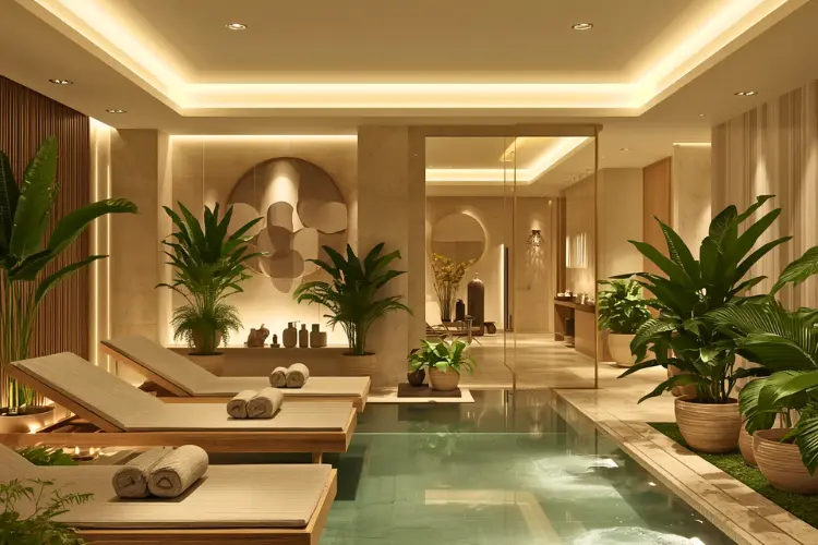 Spa and wellness centre at Urban Arbor Pangot Nainital resort