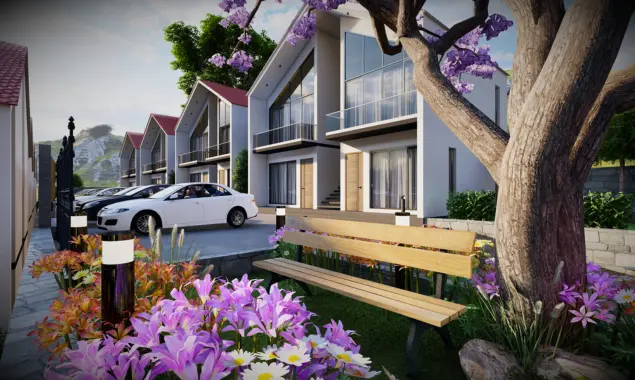 Urban Arbor Pangot resort suite interior – artistic impression